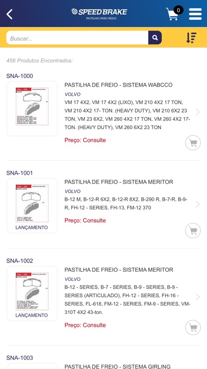 Speed Brake - Catálogo