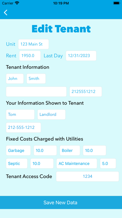 Rentadia: Rental Manager Screenshot