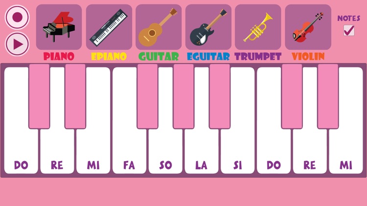 Pink Piano:Piano For Girls screenshot-4