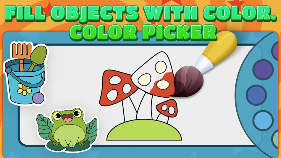 #6. Shapes: Toddler Games Арр (iOS) Podle: Learning Games for Baby Kids and Toddlers Inc.
