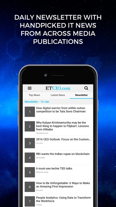Screenshot #2 pour ETCIO by The Economic Times