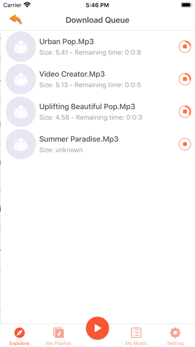 Music Downloader - MP3 Music Screenshot