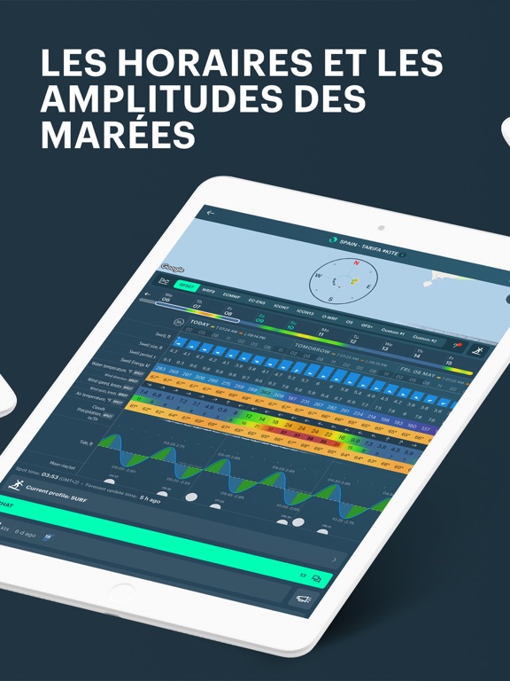 Screenshot #6 pour Windy.app: Prévisions du vent