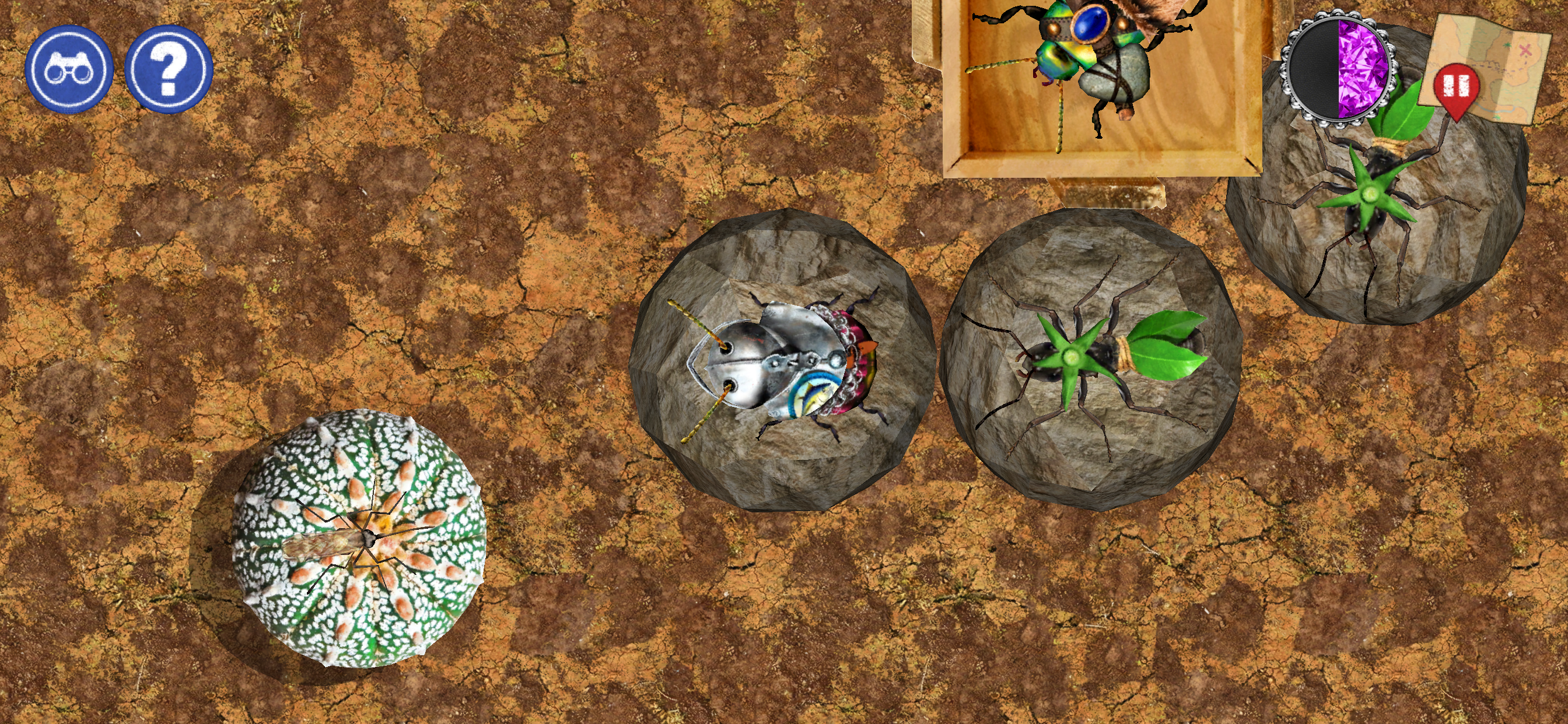 Bug Mazing