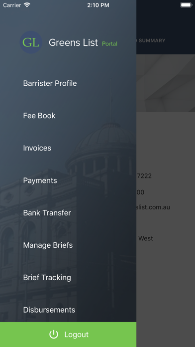 Screenshot #2 pour GL Portal