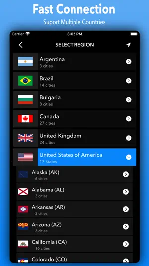 Radio App - Simple Radio Tuner screenshot 2