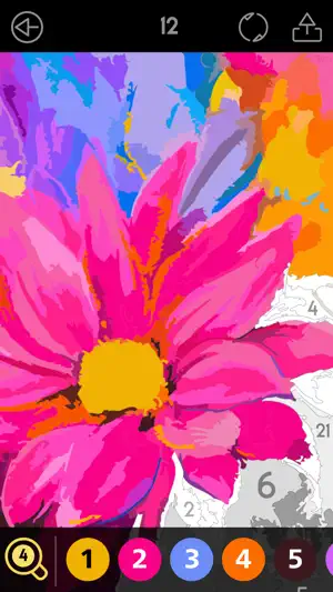 Oil Painting Color by Numbers screenshot 4