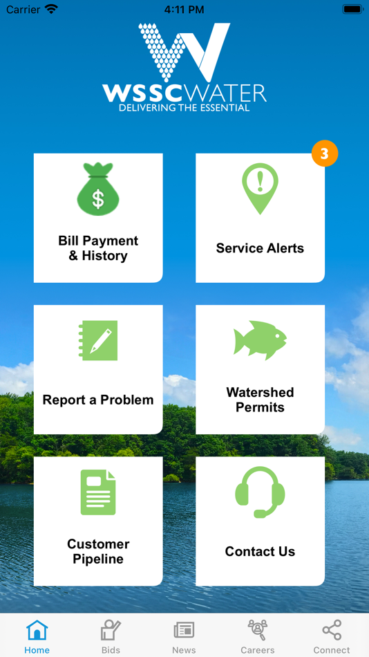 #2. WSSC Water (iOS) 由: Washington Suburban Sanitary Commission
