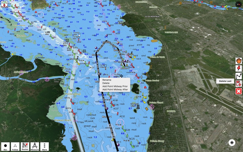 i-Boating : Marine Navigation Screenshot