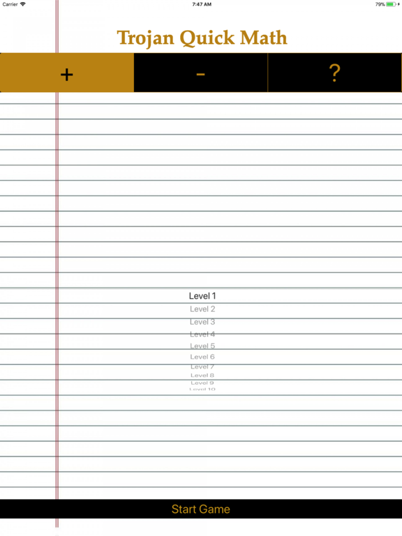 Screenshot #6 pour Trojan Quick Math
