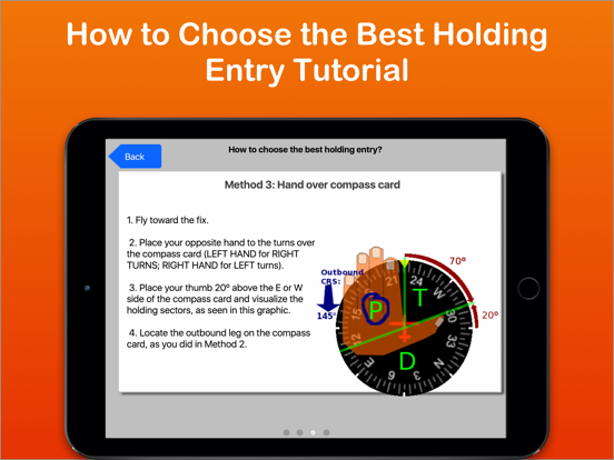 Holding Pattern Trainer iPad app afbeelding 4