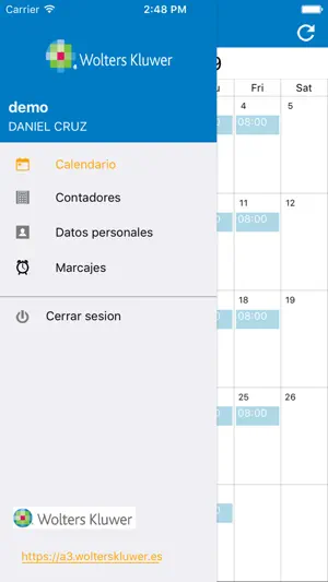 a3gestión del tiempo screenshot 3