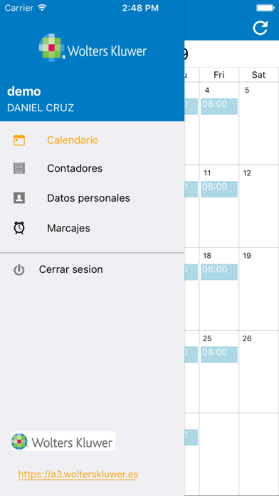 Screenshot #3 pour a3gestión del tiempo