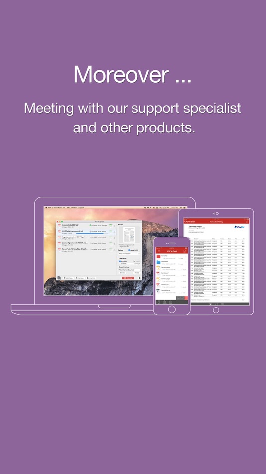 #5. PDF to Excel (iOS) Podle: Flyingbee Software Co., Ltd.