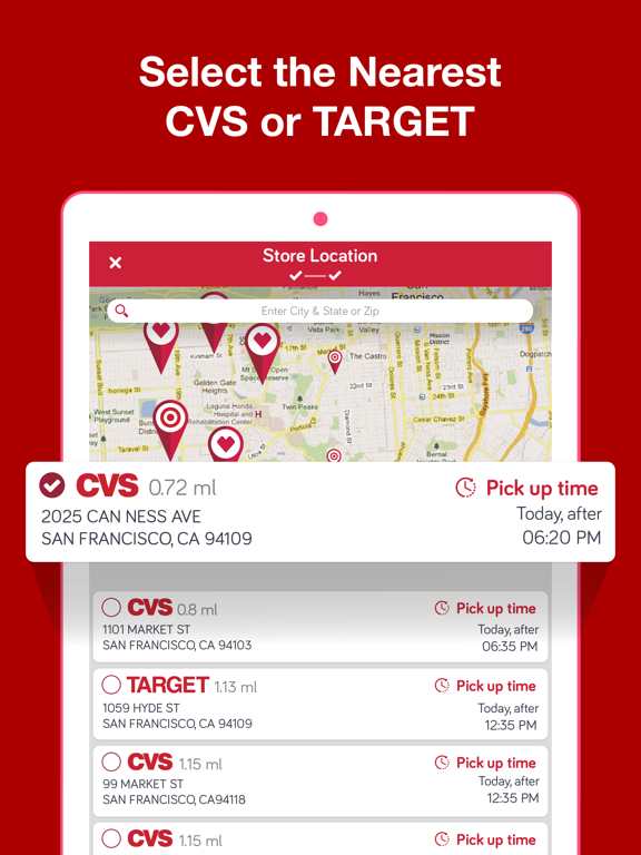 Photo Print: CVS Quick Prints iPad screenshot