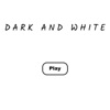 Dark and White icon