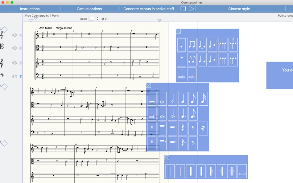 #3. Counterpointer (macOS) بواسطة: Ars Nova Software, LLC