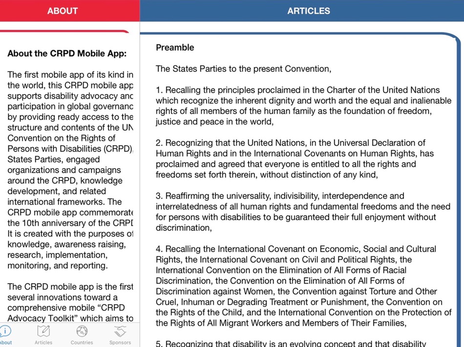 #1. CRPD (iOS) Von: Derrick Cogburn