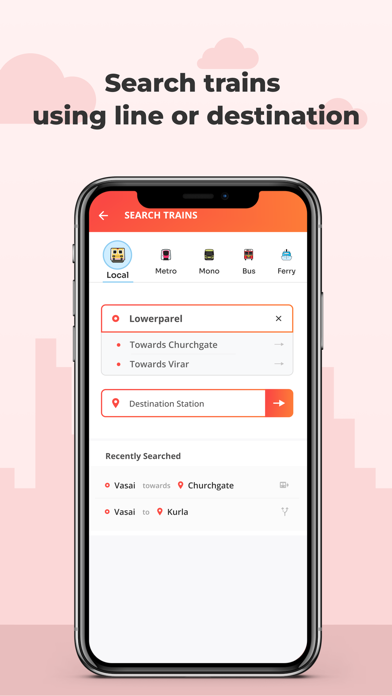 YATRI - City Travel Guide Screenshot