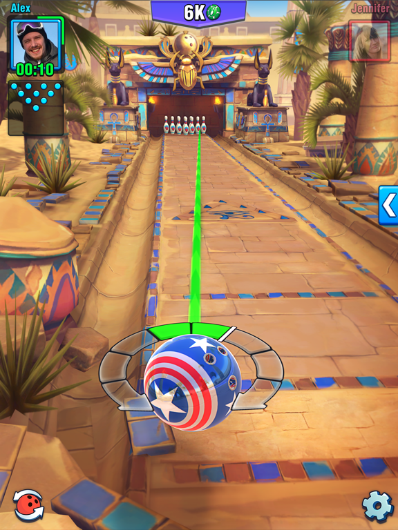 Screenshot #6 pour Bowling Crew Jeu de bowling 3D