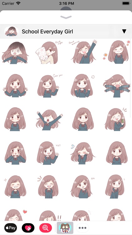 School Stickers • screenshot-3