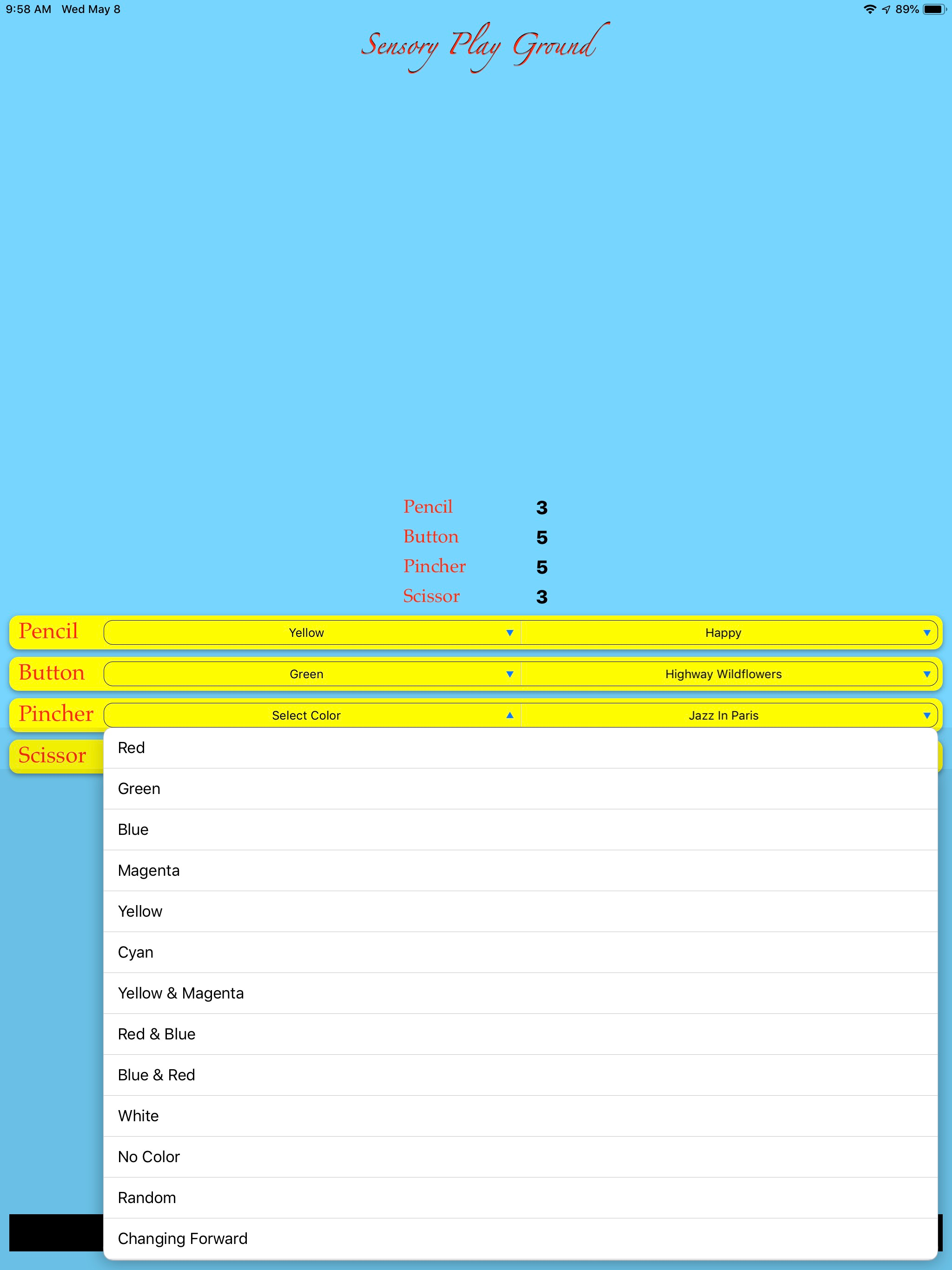Autism ZOTTZ Playground screenshot 18