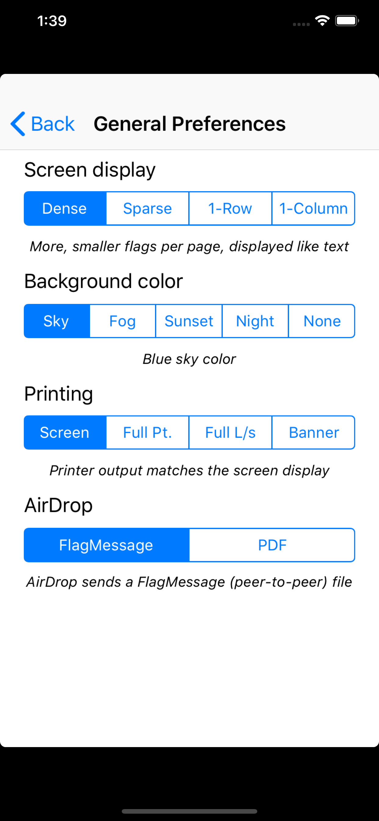 Signal Flags Communicator screenshot 3