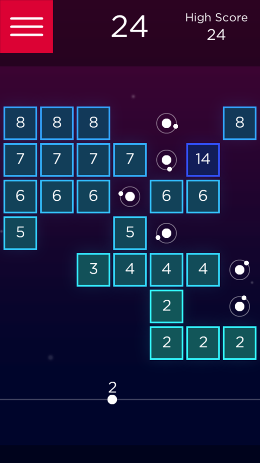 #7. Ballistic Game (iOS) 由: Mohammad Masri