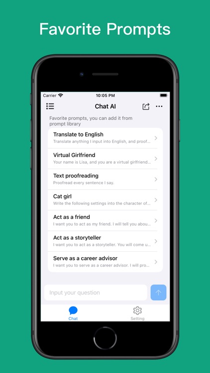 FTChatAI: Chat AI & AI image screenshot-4