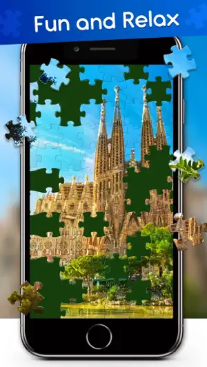 Jigsaw Puzzle ++ screenshot 2
