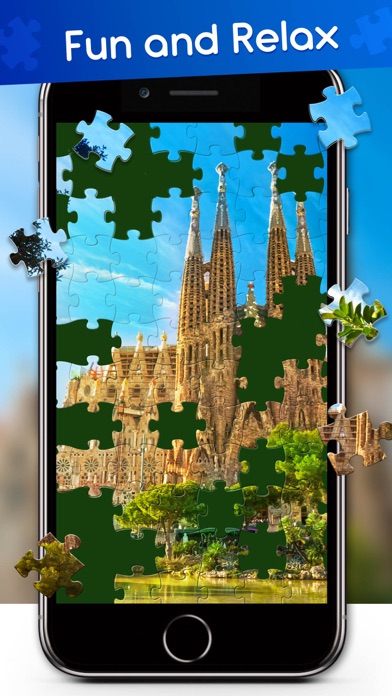 Screenshot #2 pour Puzzles Magiques - Jeux Puzzle