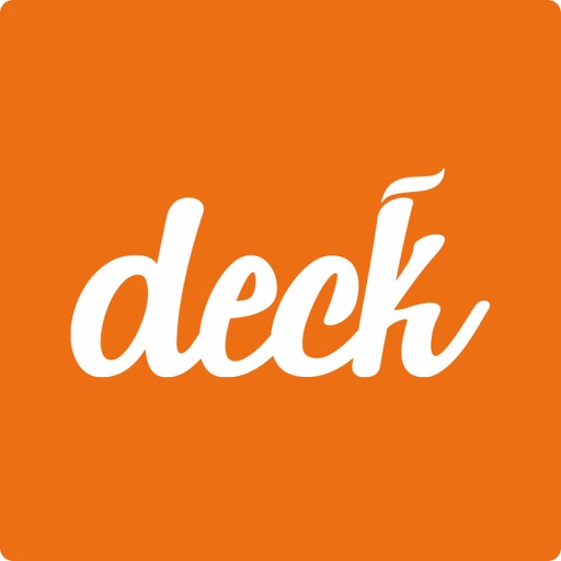 Vem pro Deck.