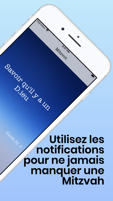 Screenshot #2 pour Mitzvah du jour