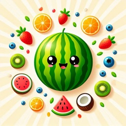 Fruit Match Juicy Drop Merge