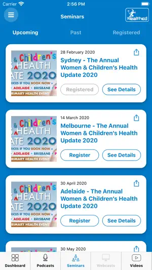 Healthed screenshot 4
