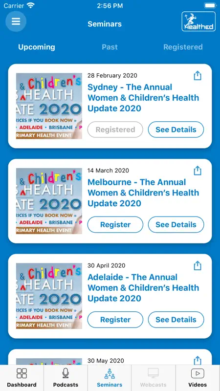 Healthed screenshot 4 of 5