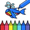 Coloring Games for Kids 2+ icon