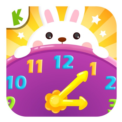 Telling Time - Learning Time Icon