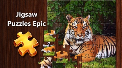 Screenshot #1 pour Jigsaw Puzzles Epic