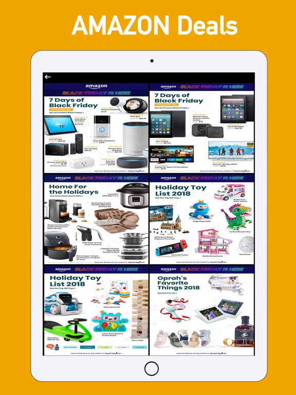 Black Friday 2025 ads & deals iPad screenshot