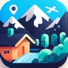 Travel Tracker - Countdown icon