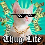 Thug Life Photo Stickers B)