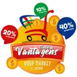 Poup Market App Positive Reviews