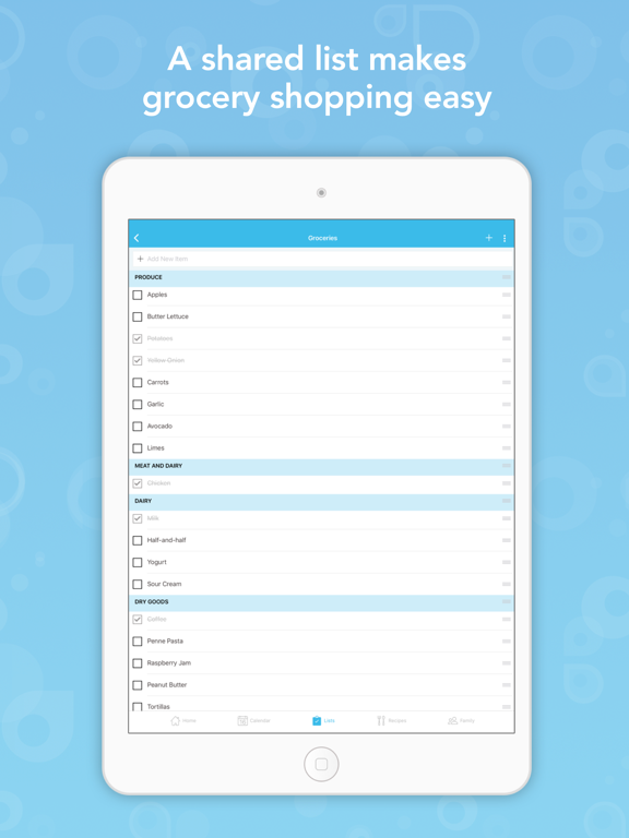 Screenshot #5 pour Cozi Family Organizer
