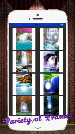 Waterfall Photo Frames Pro screenshot 2