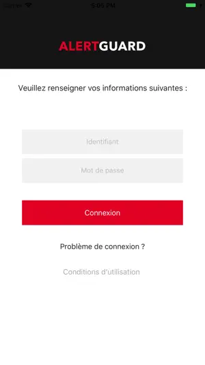 AlertGuard V1 screenshot 1