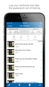 Athlete Performance screenshot