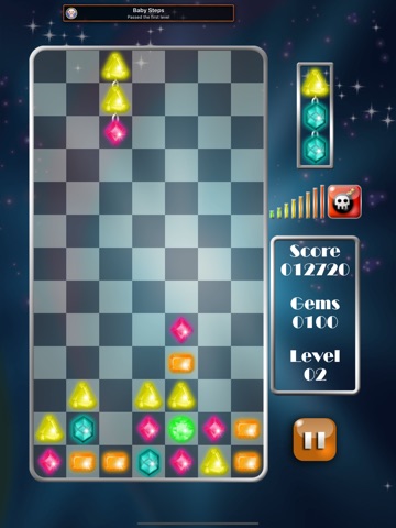 Tricky Gems iPad screenshot