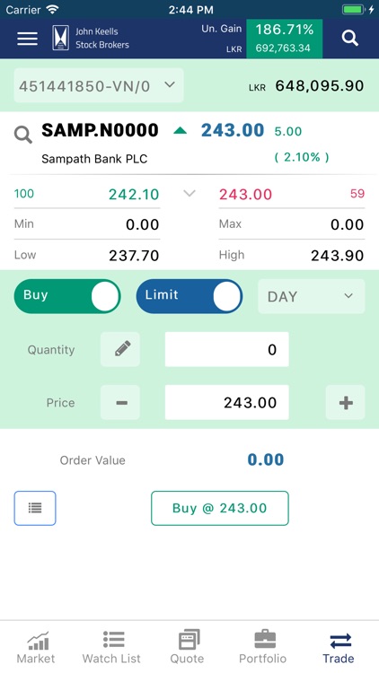 JKSB DirectFN screenshot-6