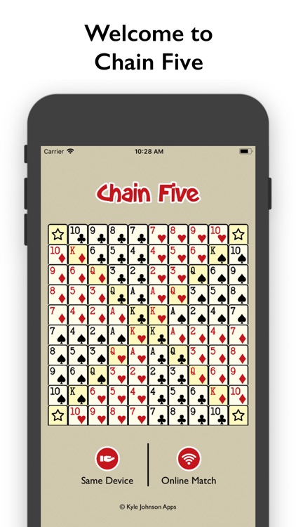 Chain Five
